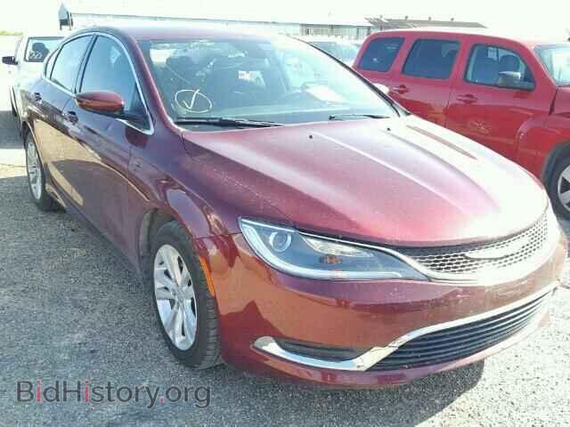 Photo 1C3CCCAB7FN589991 - CHRYSLER 200 2015