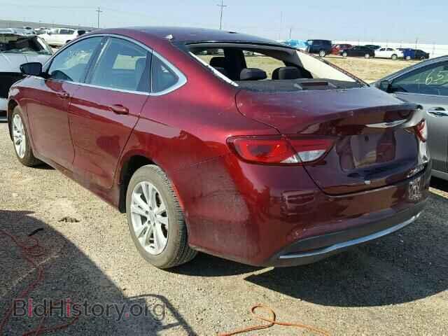 2015 CHRYSLER 200 - VIN: 1C3CCCAB7FN589991 - Photo 3