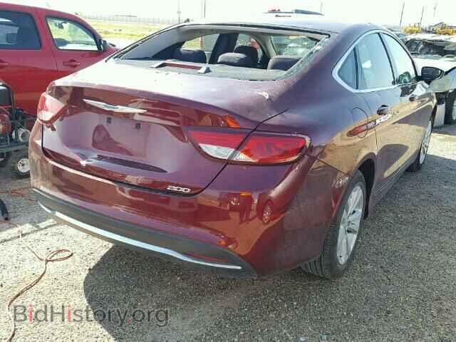 2015 CHRYSLER 200 - VIN: 1C3CCCAB7FN589991 - Photo 4