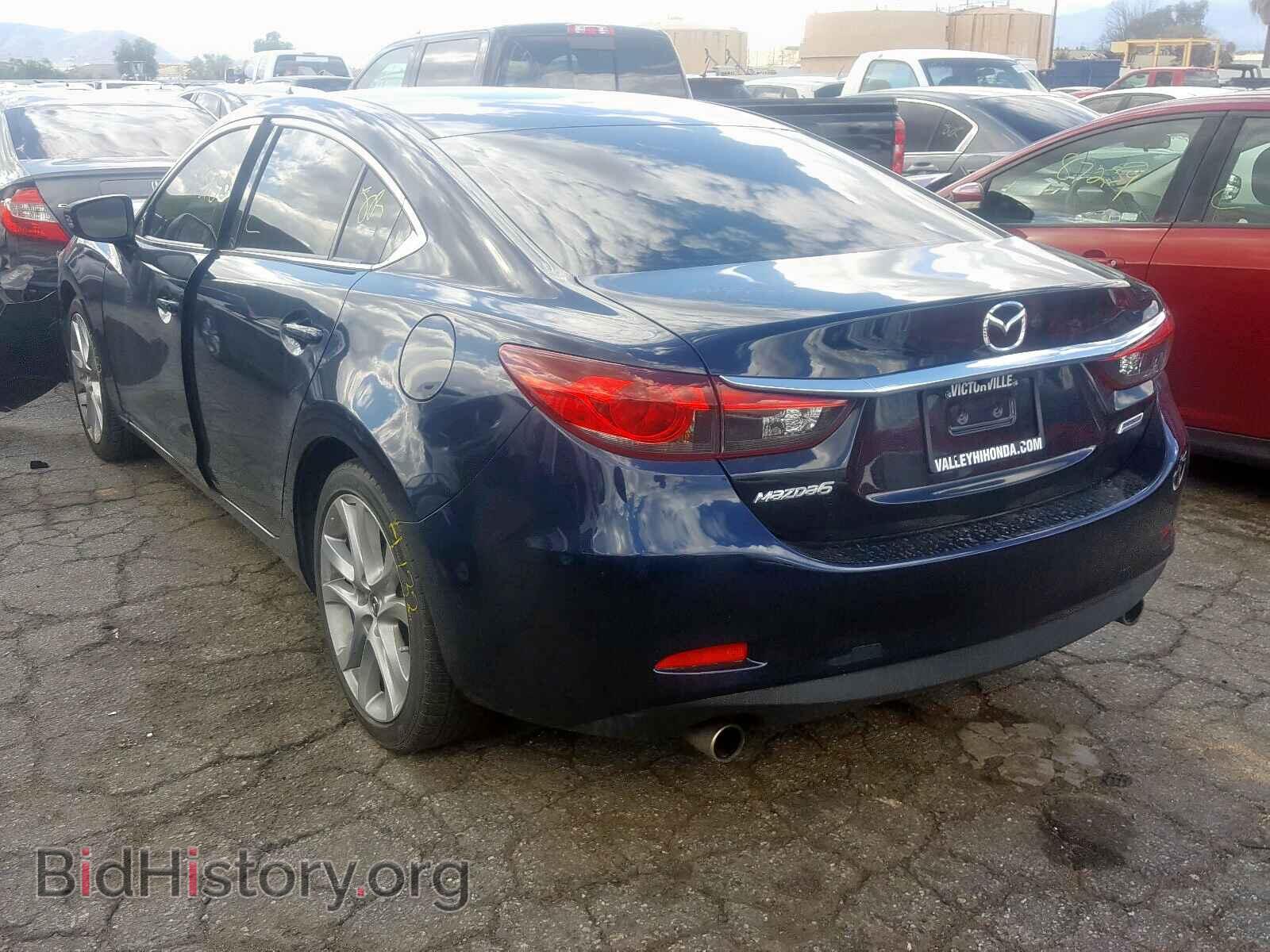2016 MAZDA 6 - VIN: JM1GJ1V5XG1479053 - Фото 3