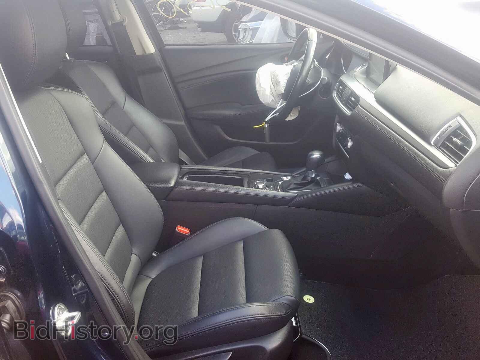 2016 MAZDA 6 - VIN: JM1GJ1V5XG1479053 - Фото 5
