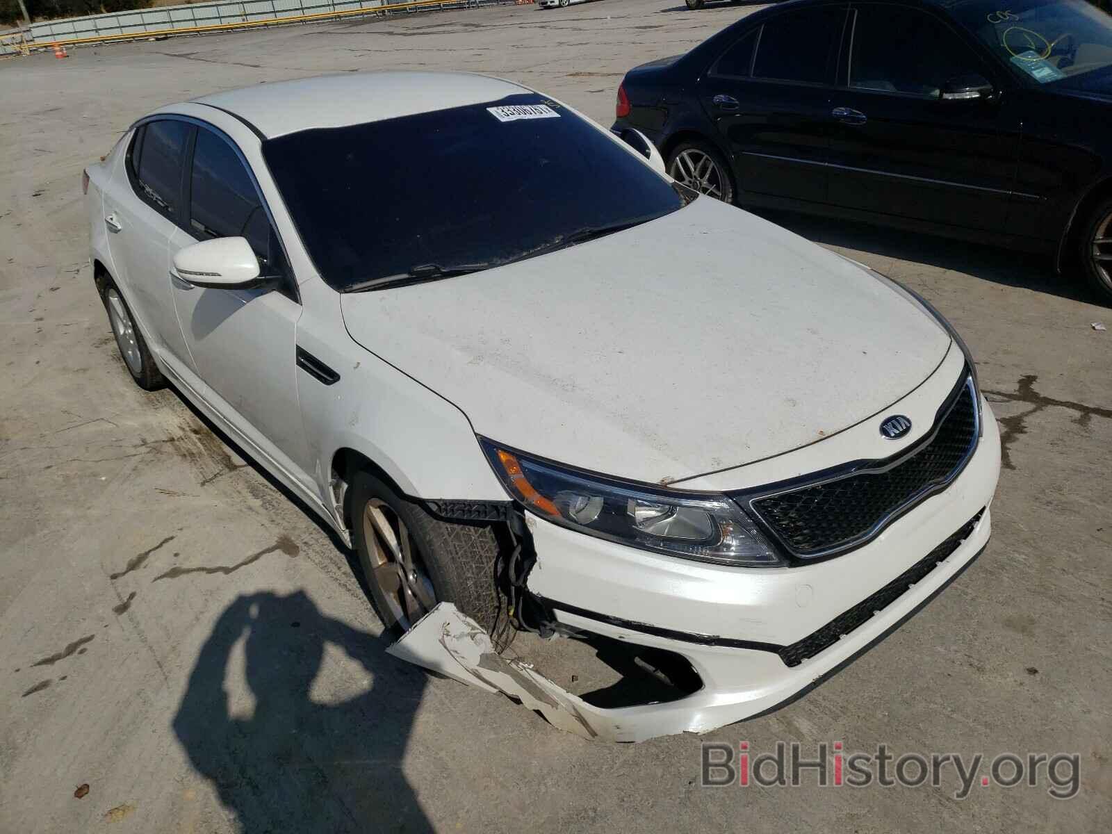 Photo KNAGM4A74F5580643 - KIA OPTIMA 2015