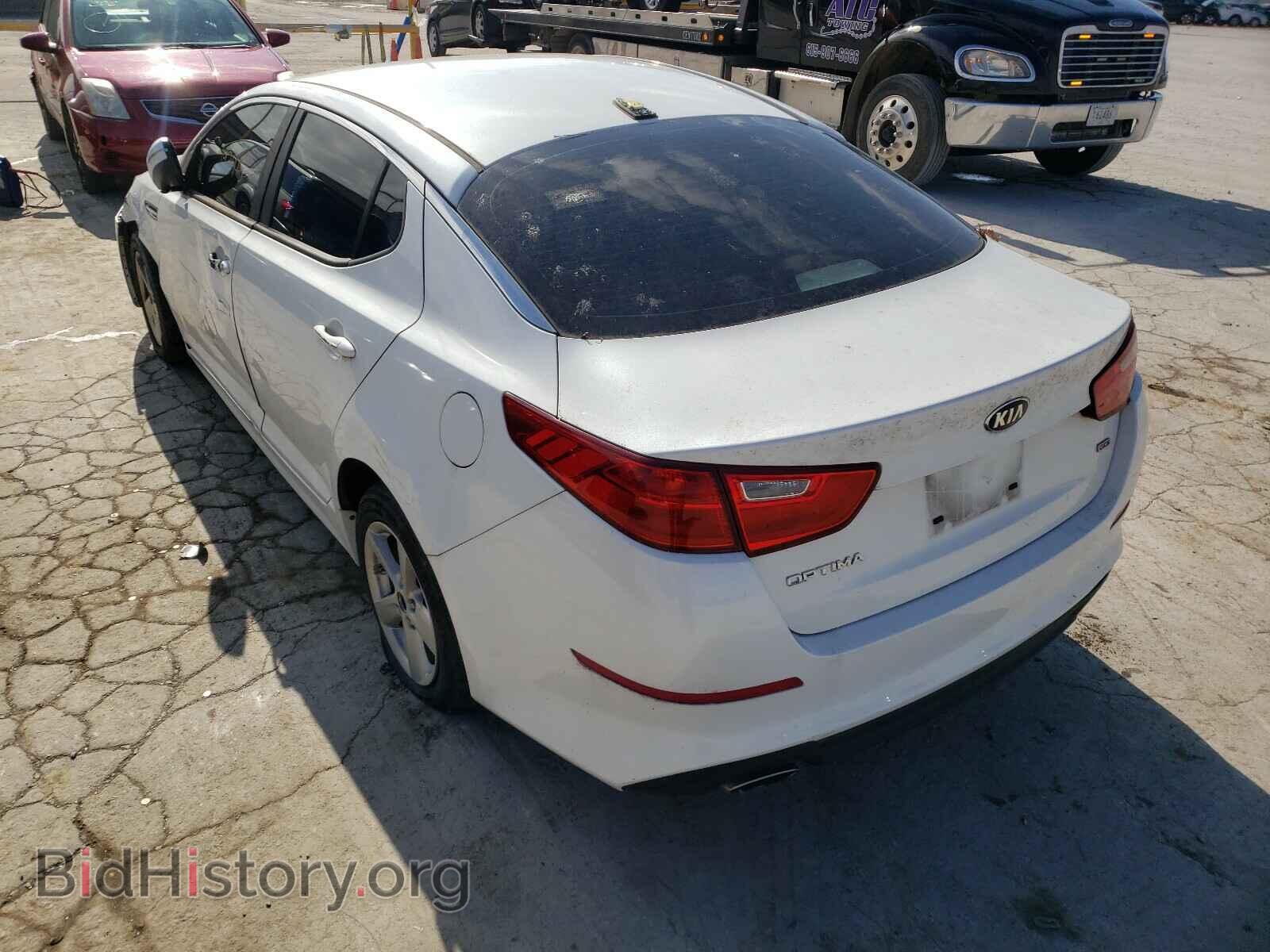 2015 KIA OPTIMA - VIN: KNAGM4A74F5580643 - Фото 3