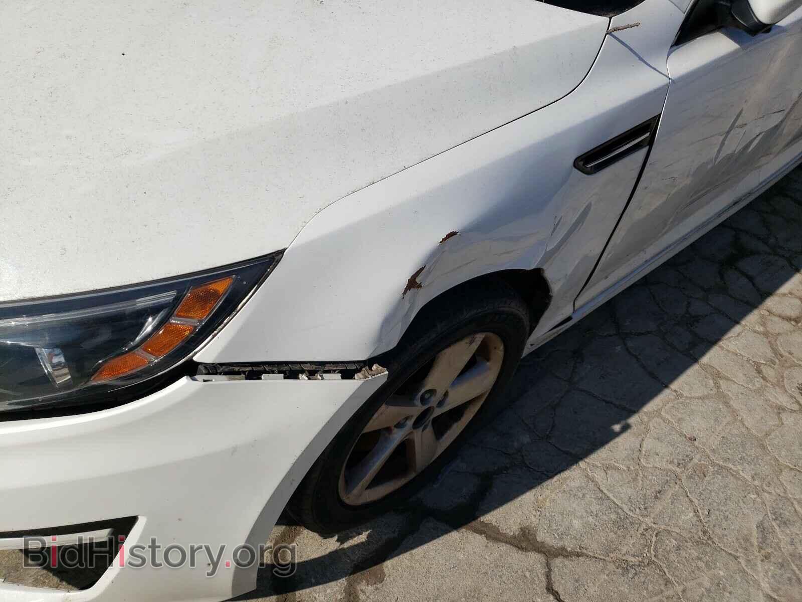 2015 KIA OPTIMA - VIN: KNAGM4A74F5580643 - Фото 9