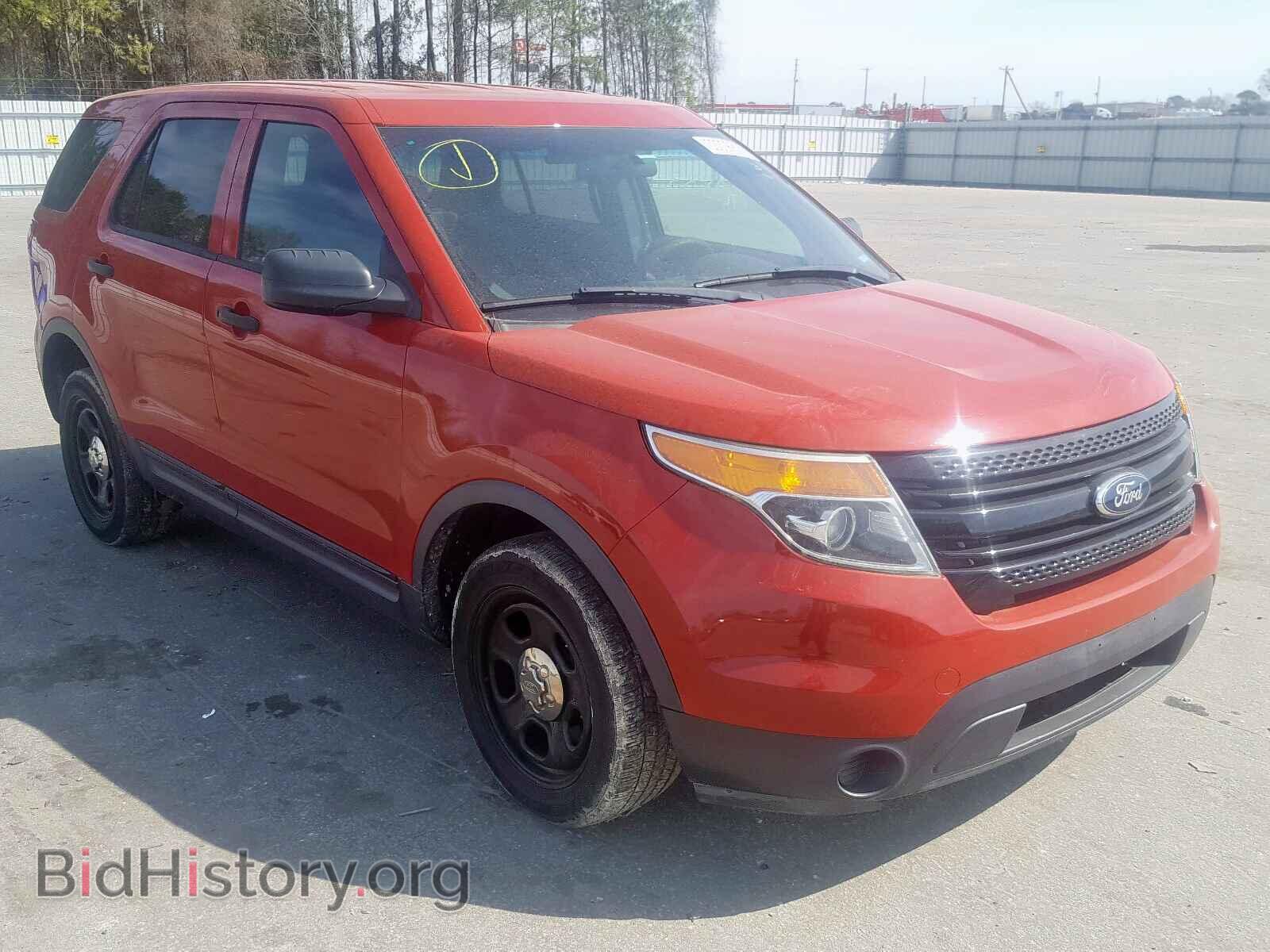 Photo 1FM5K7AR1DGA64269 - FORD EXPLORER 2013