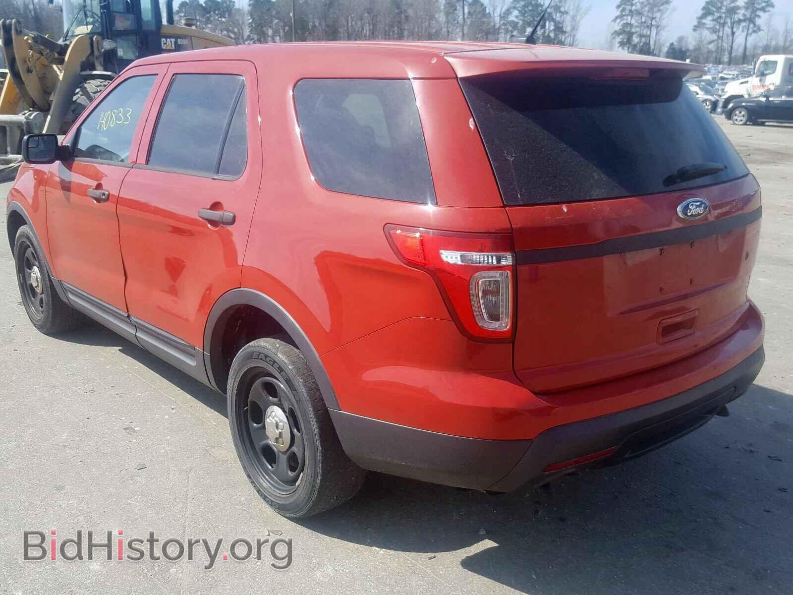 2013 FORD EXPLORER - VIN: 1FM5K7AR1DGA64269 - Photo 3