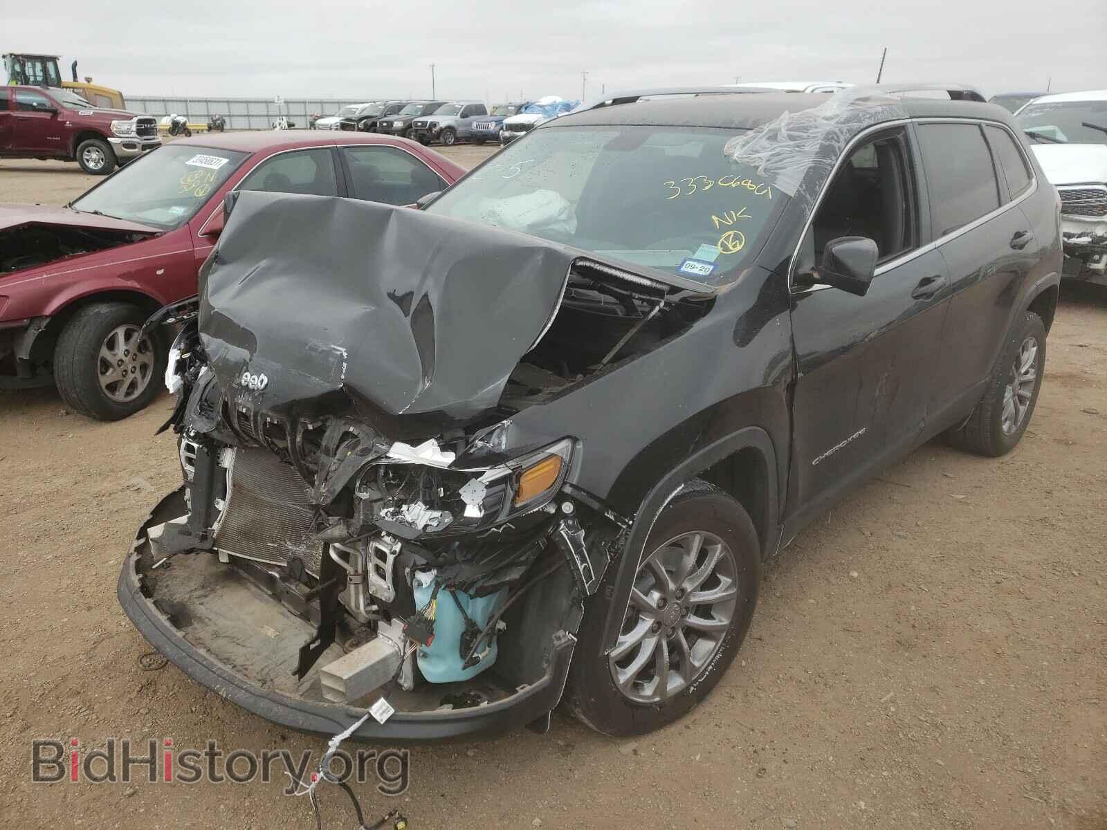 2019 JEEP CHEROKEE - VIN: 1C4PJLLB4KD247253 - Фото 2