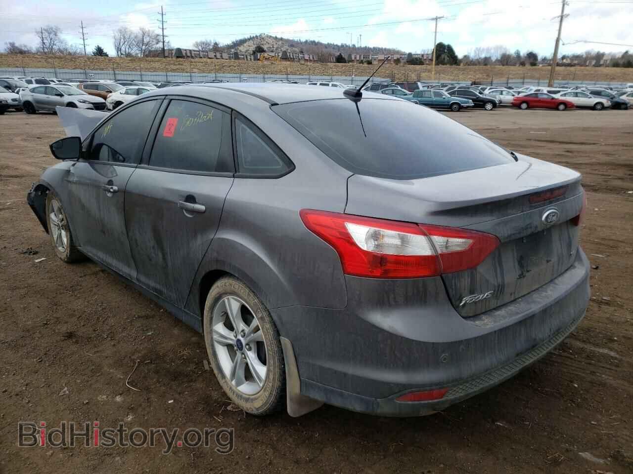 2014 FORD FOCUS - VIN: 1FADP3F28EL132149 - Фото 3