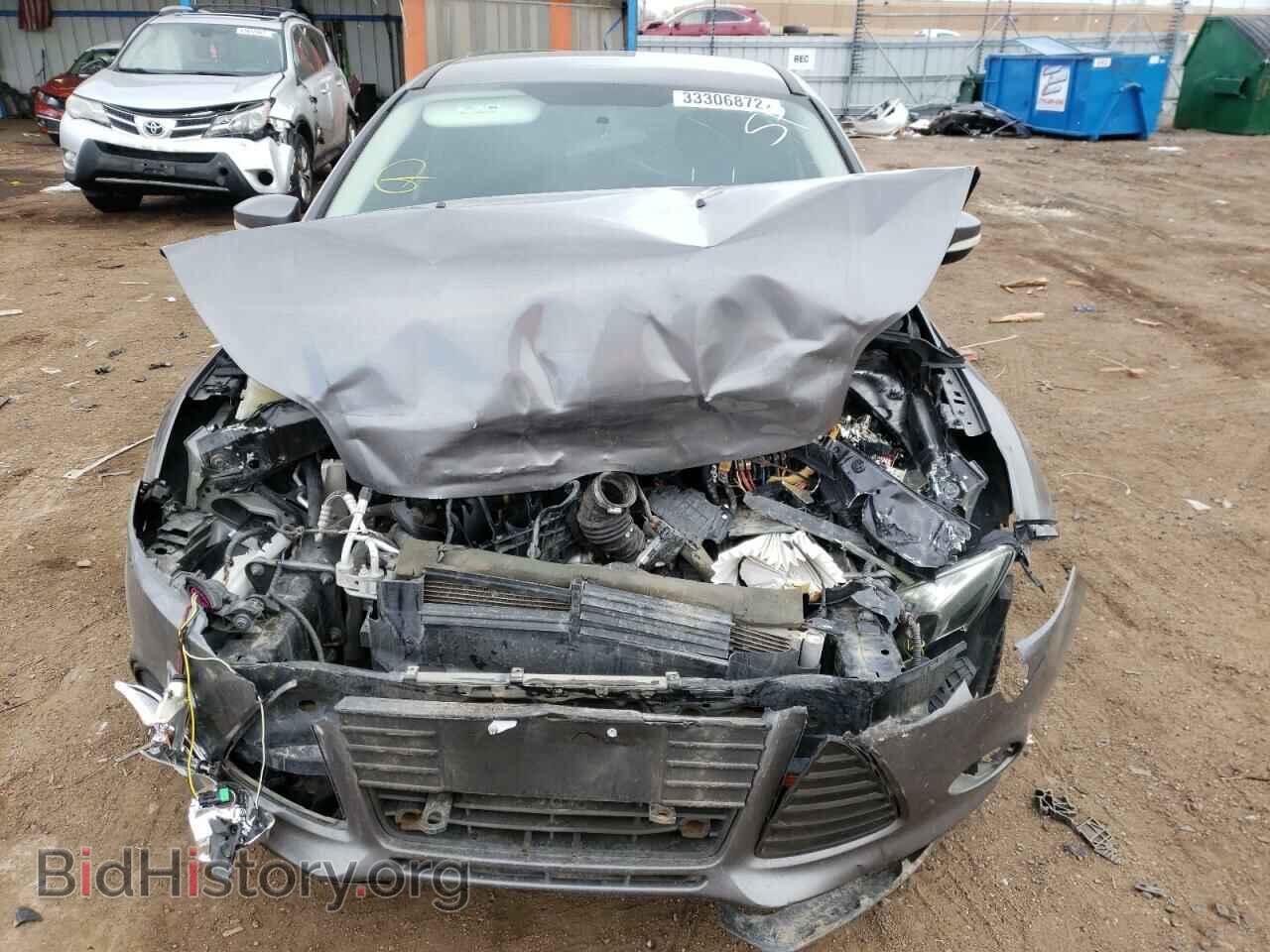 2014 FORD FOCUS - VIN: 1FADP3F28EL132149 - Фото 9