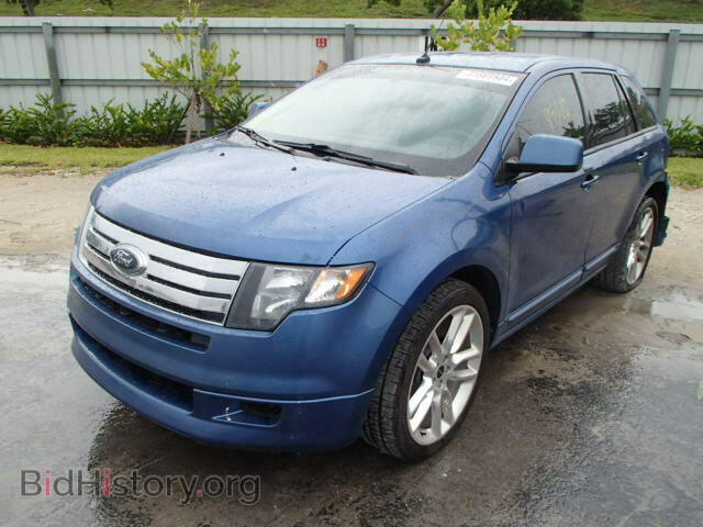 2010 FORD EDGE - VIN: 2FMDK3AC0ABA78022 - Фото 2