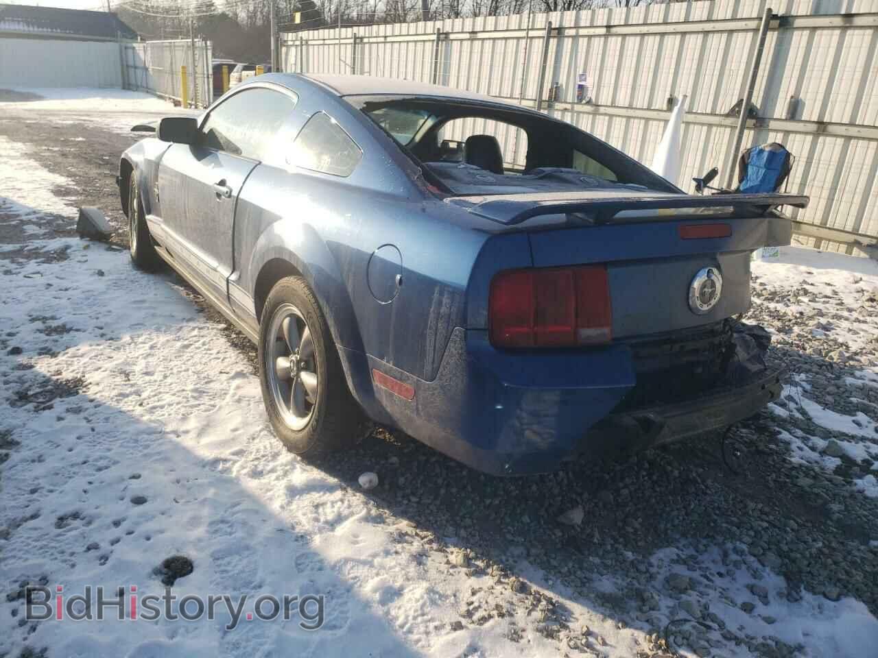 2006 FORD MUSTANG - VIN: 1ZVFT80N065266042 - Фото 3