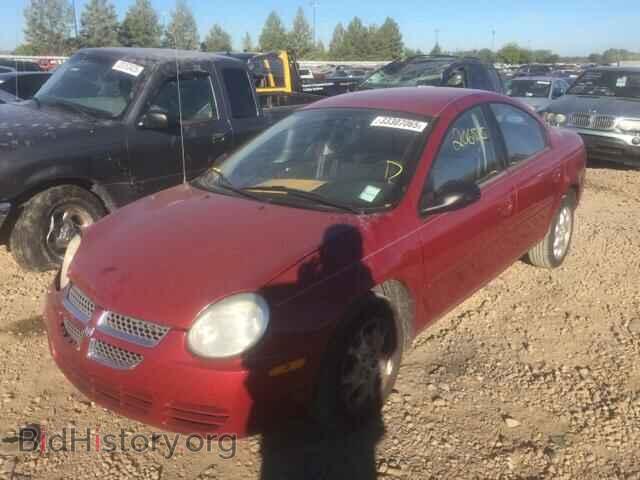 2005 DODGE NEON - VIN: 1B3ES56C75D164345 - Фото 2