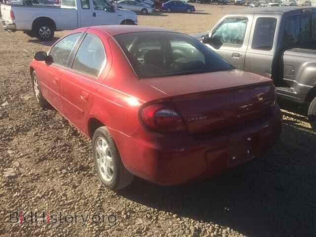 2005 DODGE NEON - VIN: 1B3ES56C75D164345 - Фото 3