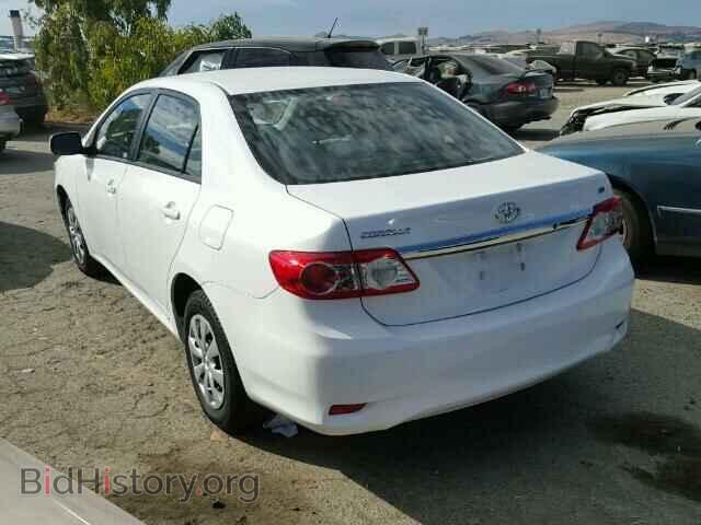 2011 TOYOTA COROLLA - VIN: 2T1BU4EEXBC627984 - Фото 3