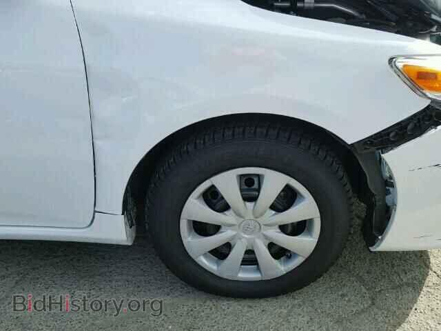 2011 TOYOTA COROLLA - VIN: 2T1BU4EEXBC627984 - Фото 9