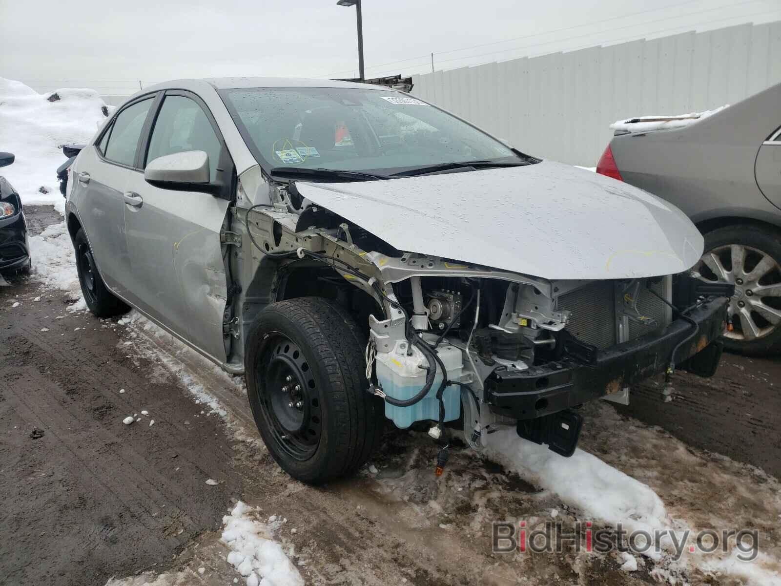 Photo 2T1BURHE2JC065554 - TOYOTA COROLLA 2018