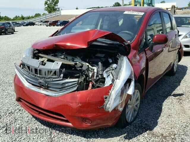 2014 NISSAN VERSA - VIN: 3N1CE2CP1EL432368 - Фото 2