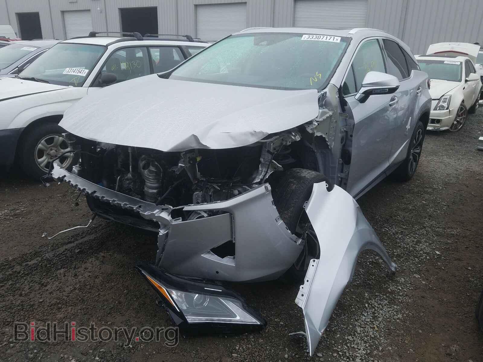 2016 LEXUS RX350 - VIN: 2T2ZZMCA4GC017789 - Фото 2