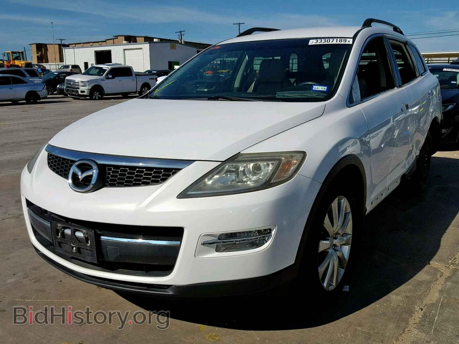 2008 MAZDA CX-9 - VIN: JM3TB28A080145378 - Фото 2