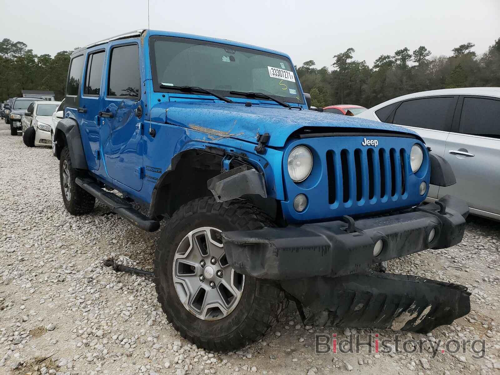 Фотография 1C4BJWDG5FL665015 - JEEP WRANGLER 2015