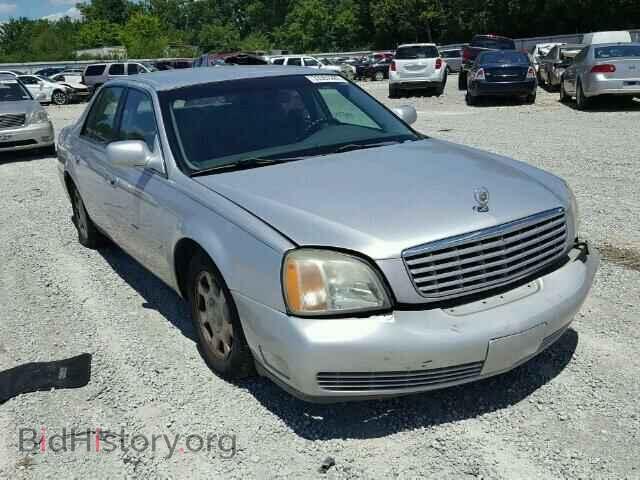 Фотография 1G6KD54Y01U255254 - CADILLAC DEVILLE 2001