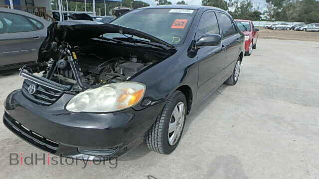 2003 TOYOTA COROLLA - VIN: 2T1BR32E73C105461 - Фото 2