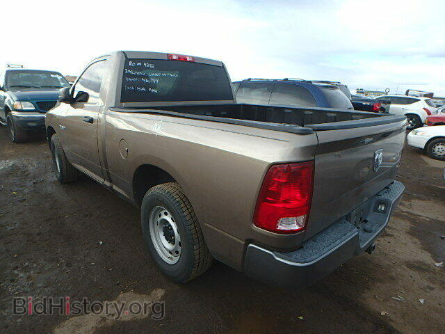 2009 DODGE RAM 1500 - VIN: 1D3HB16K39J527640 - Фото 3