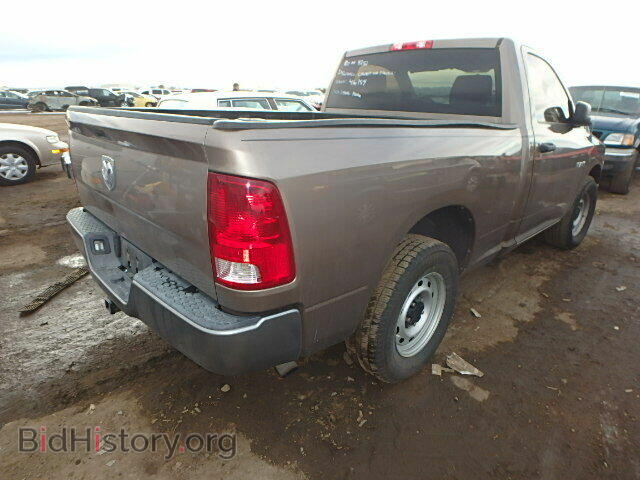 2009 DODGE RAM 1500 - VIN: 1D3HB16K39J527640 - Фото 4