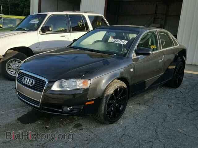 2008 AUDI A4 - VIN: WAUDF78EX8A048715 - Фото 2