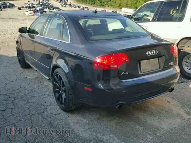 2008 AUDI A4 - VIN: WAUDF78EX8A048715 - Фото 3