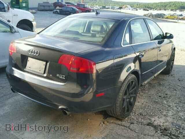 2008 AUDI A4 - VIN: WAUDF78EX8A048715 - Фото 4