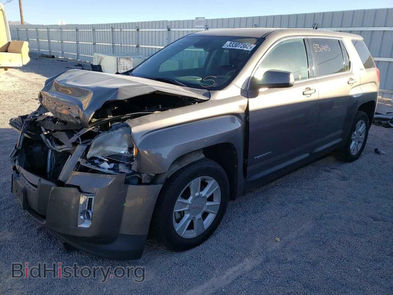 2012 GMC TERRAIN - VIN: 2GKALMEK6C6229683 - Фото 2
