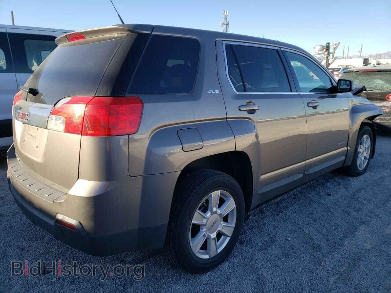 2012 GMC TERRAIN - VIN: 2GKALMEK6C6229683 - Фото 4