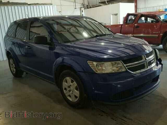 Фотография 3C4PDCAB7CT265347 - DODGE JOURNEY 2012