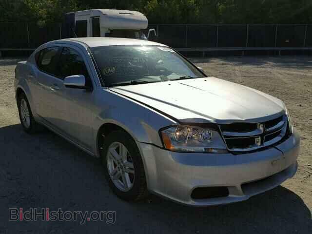 Фотография 1B3BD1FB0BN528351 - DODGE AVENGER 2011
