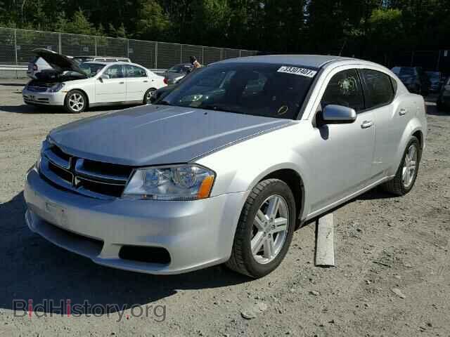 2011 DODGE AVENGER - VIN: 1B3BD1FB0BN528351 - Фото 2