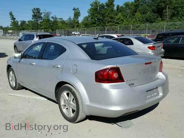 2011 DODGE AVENGER - VIN: 1B3BD1FB0BN528351 - Фото 3