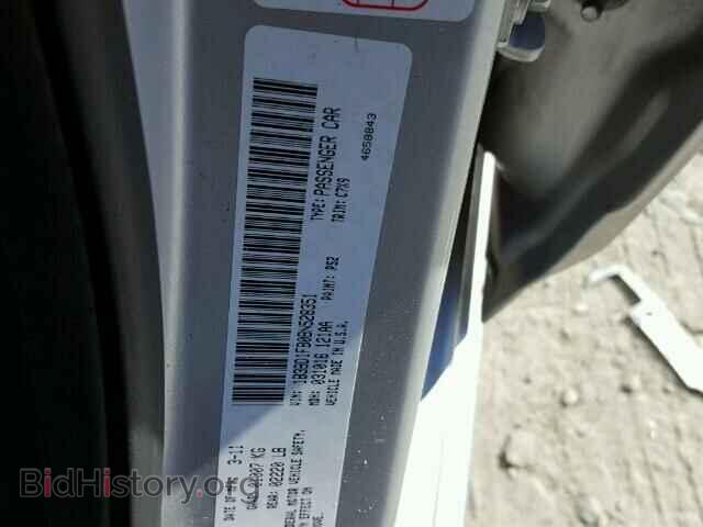 2011 DODGE AVENGER - VIN: 1B3BD1FB0BN528351 - Фото 10