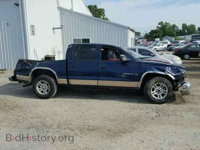 2001 DODGE DAKOTA - VIN: 1B7HL2AX91S269749 - Фото 9