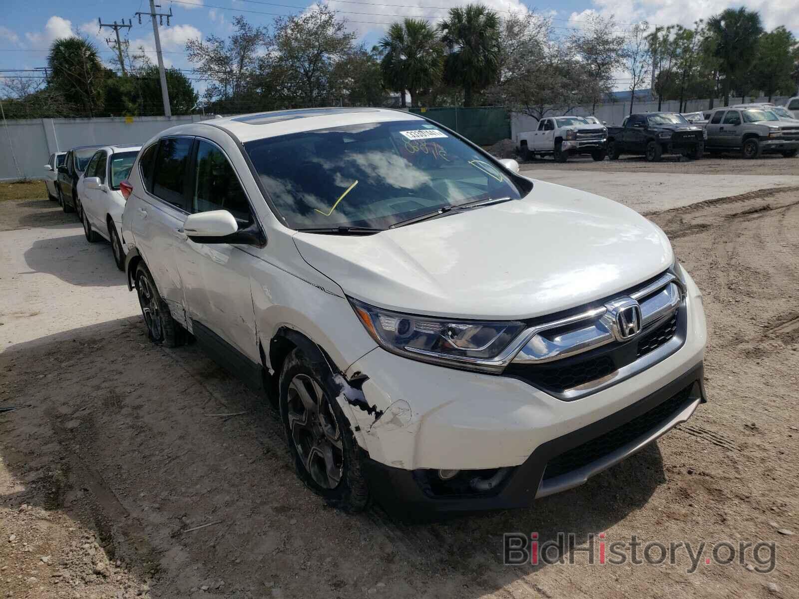 Photo 5J6RW1H58JL013942 - HONDA CRV 2018