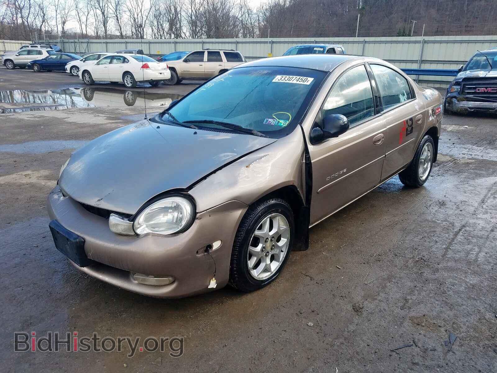 2000 DODGE NEON - VIN: 1B3ES46C7YD644240 - Фото 2