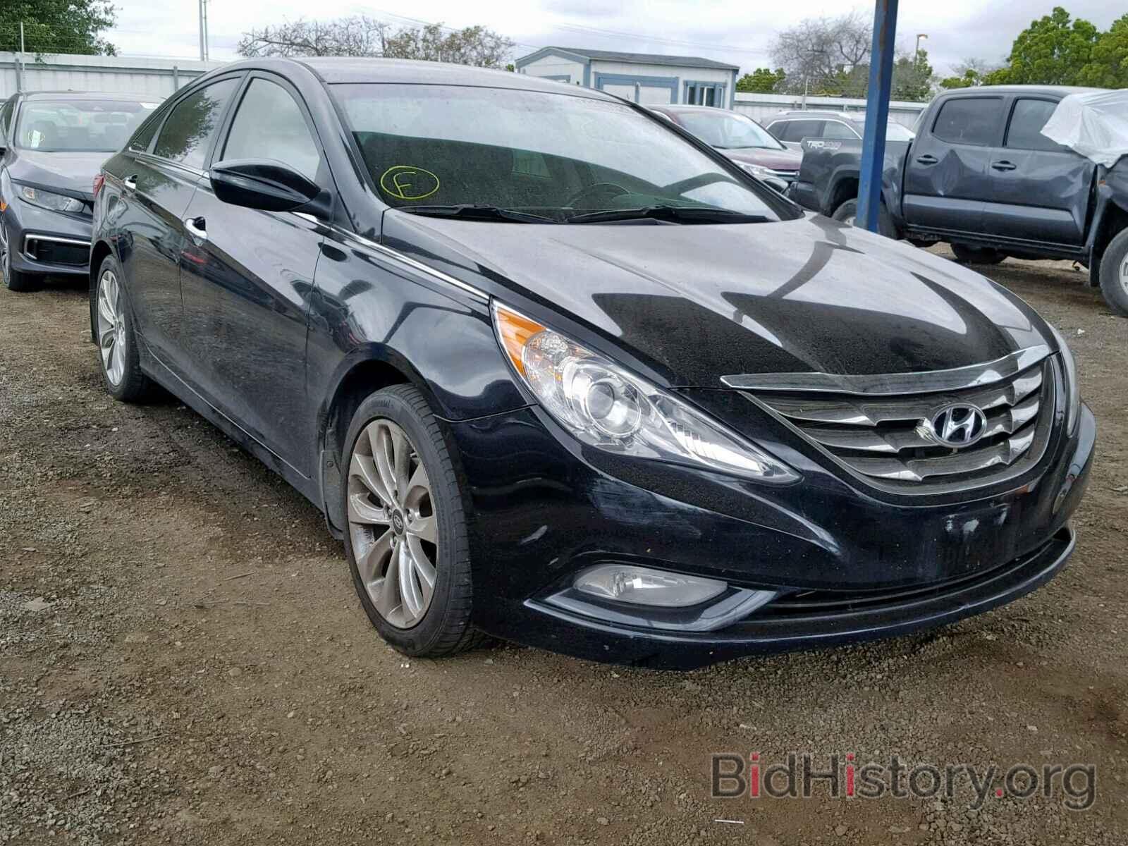 Photo 5NPEC4ACXDH742556 - HYUNDAI SONATA 2013