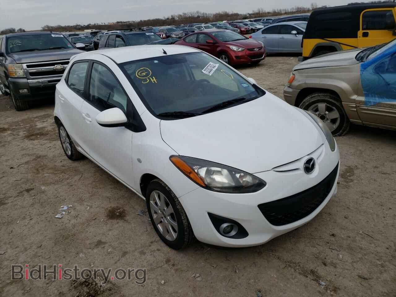 Photo JM1DE1LYXD0159060 - MAZDA 2 2013