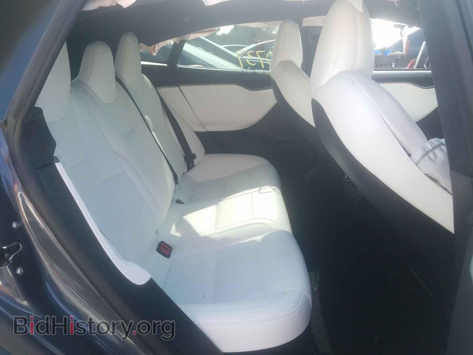 2020 TESLA MODEL S - VIN: 5YJSA1E46LF400643 - Photo 6