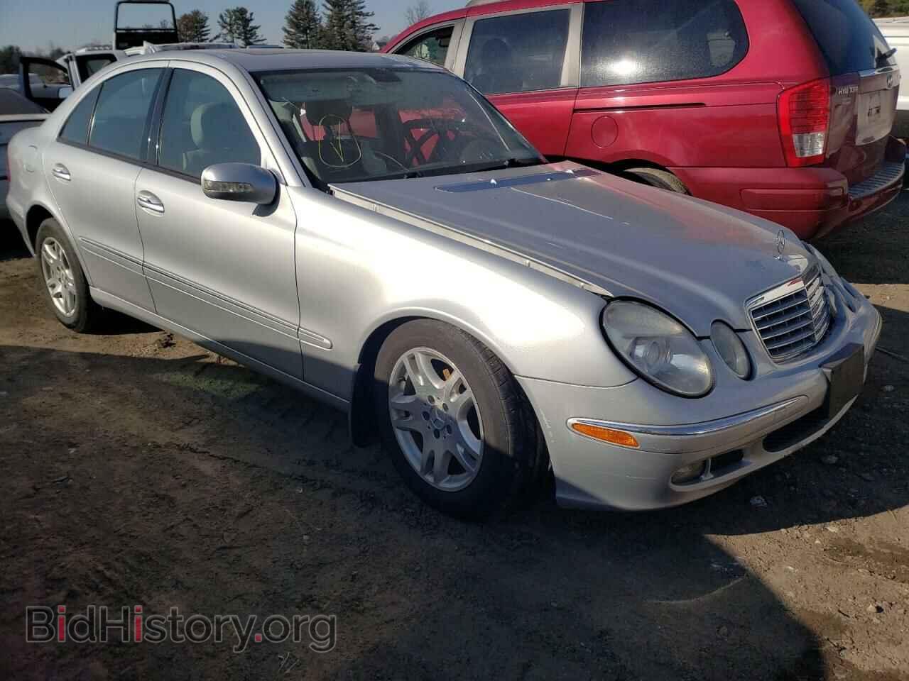 Фотография WDBUF26J26A984927 - MERCEDES-BENZ E-CLASS 2006