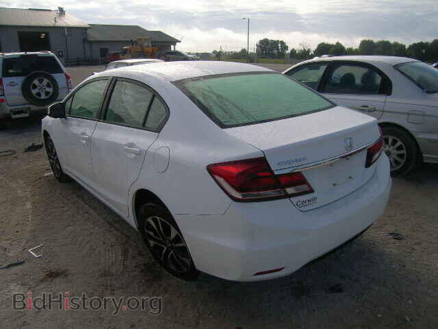 2013 HONDA CIVIC - VIN: 19XFB2F88DE066127 - Фото 3