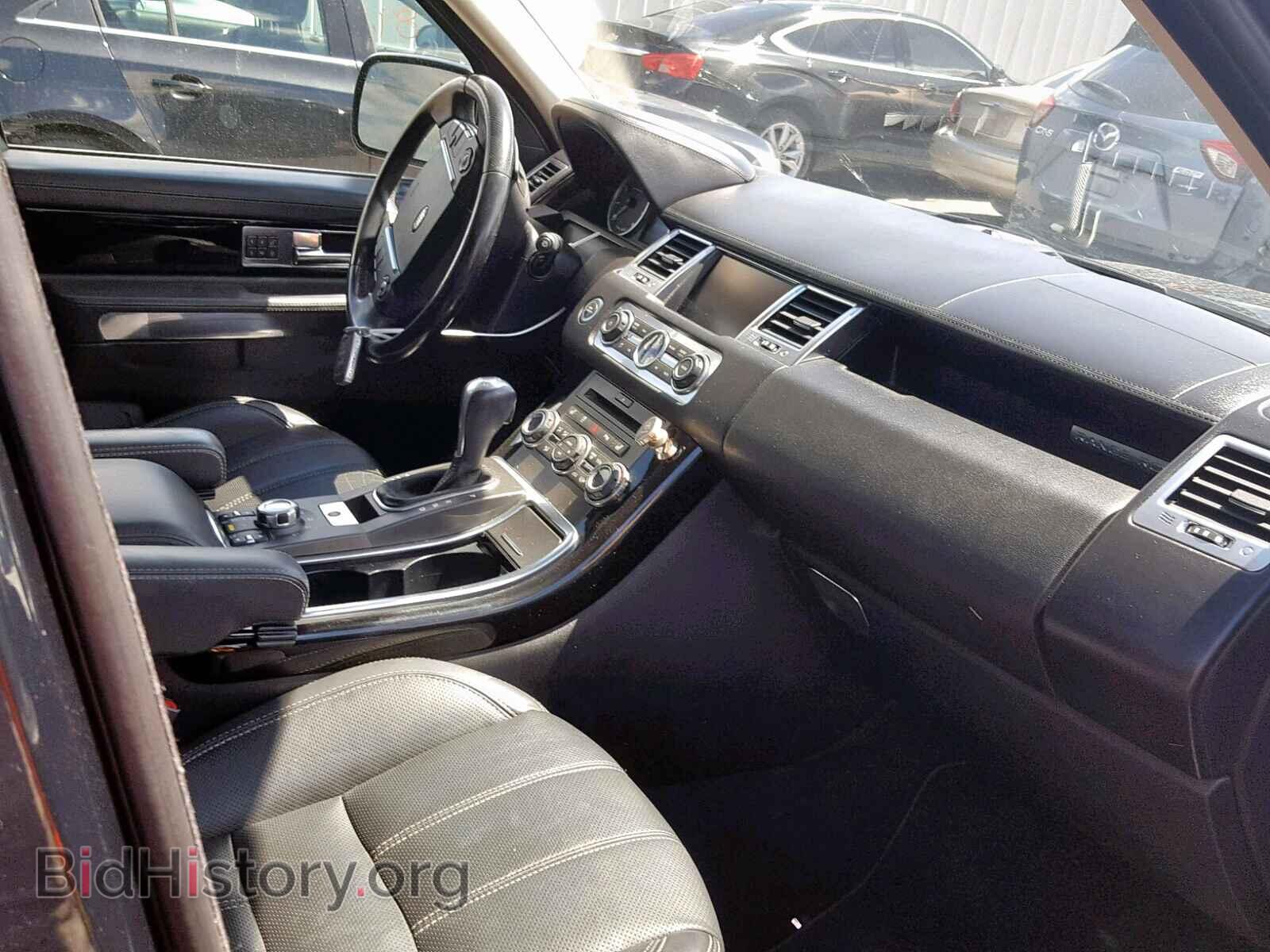 2011 LAND ROVER RANGE ROVE - VIN: SALSH2E45BA713281 - Фото 5