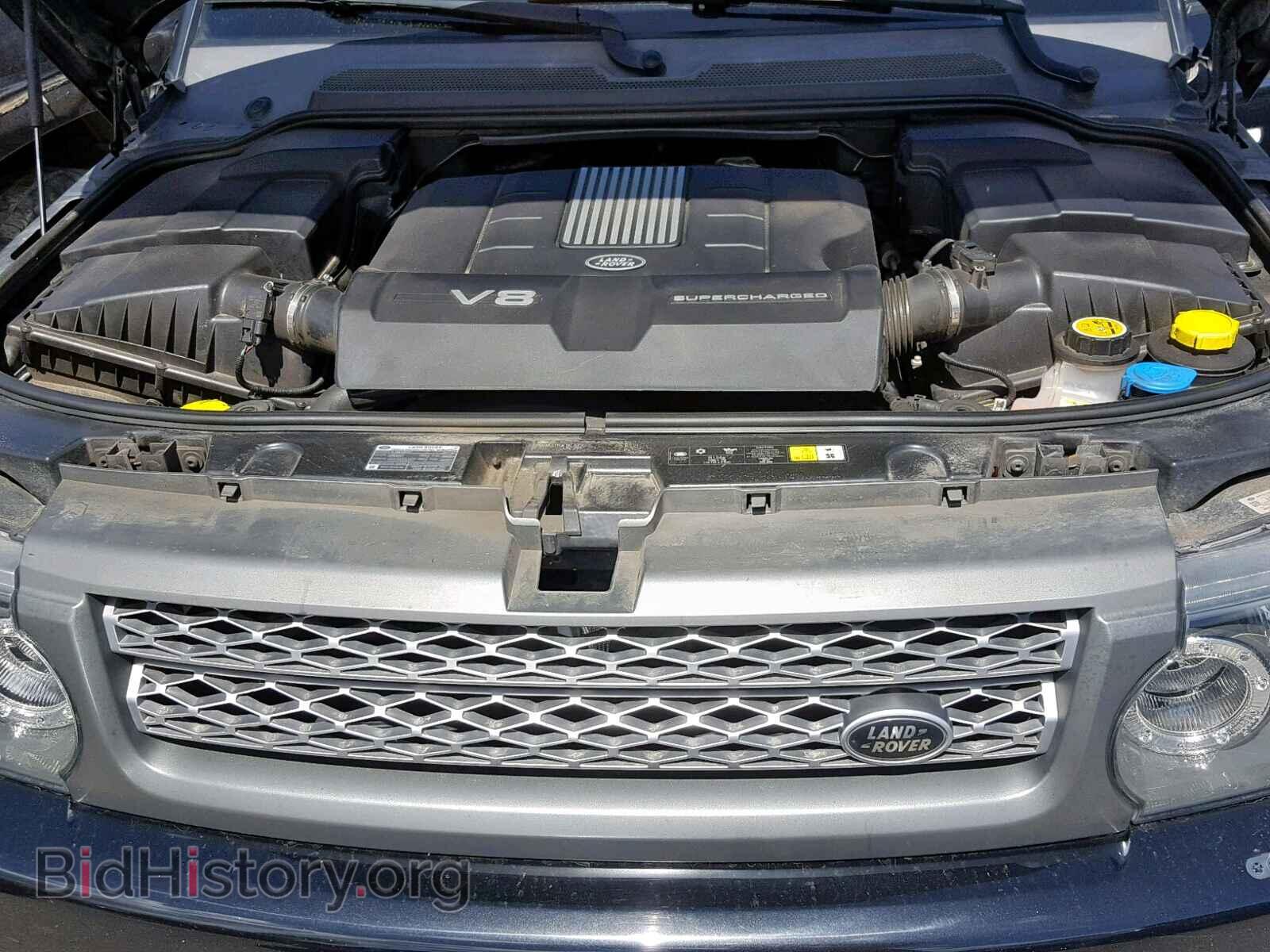 2011 LAND ROVER RANGE ROVE - VIN: SALSH2E45BA713281 - Фото 7