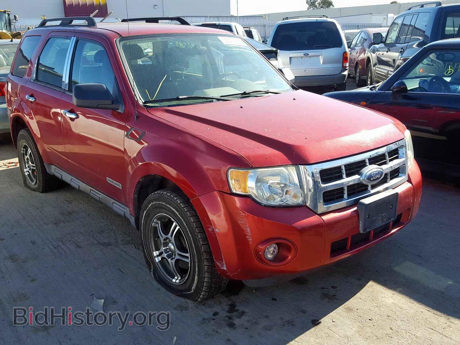 Фотография 1FMCU02Z08KA78268 - FORD ESCAPE 2008