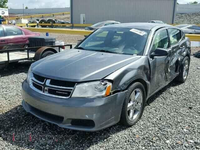 2012 DODGE AVENGER - VIN: 1C3CDZABXCN153423 - Фото 2